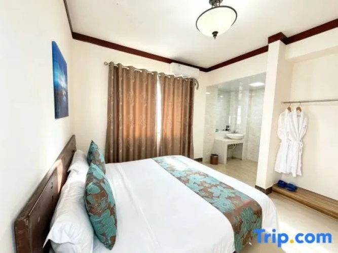 3 Bedrooms Suite with sea view