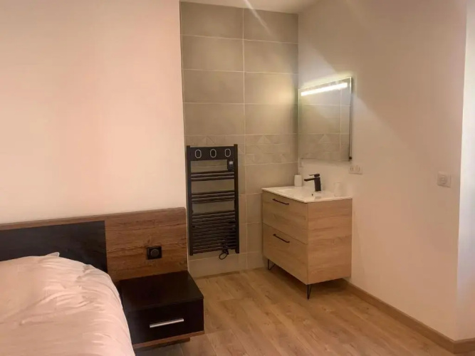 Chambre avec entrée indépendante
