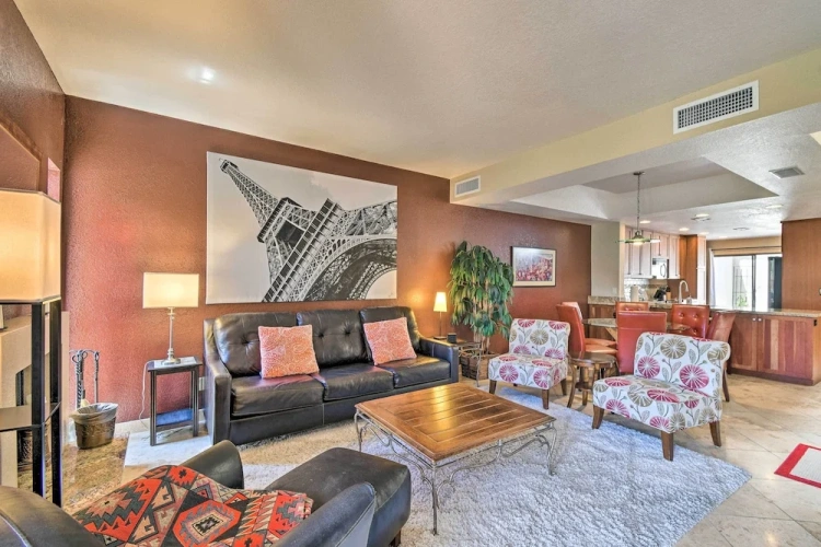2 Bedrooms Apartment with balcony