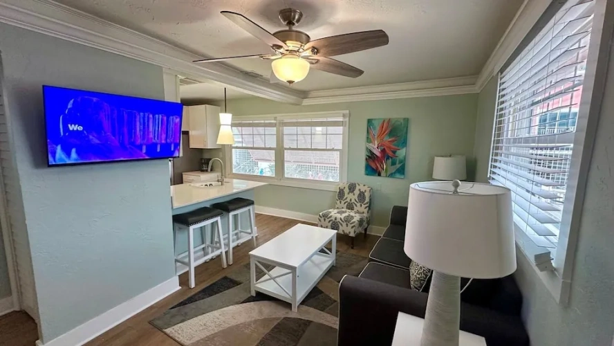 Guest rooms