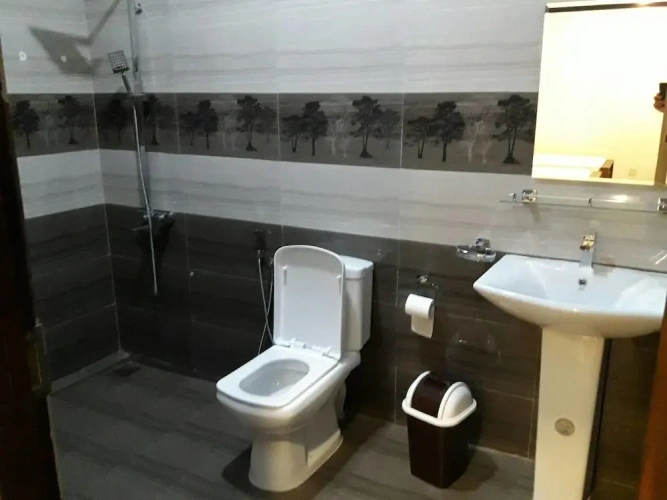 Standard Double room with garden view