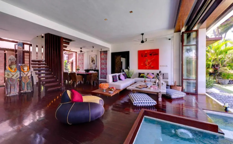 Aventus Luxury Beachfront Villa Gianyar
