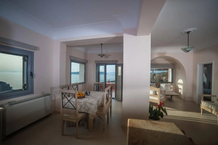 Our Villa Santorini