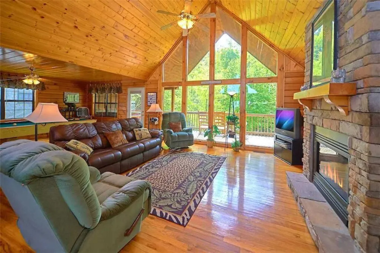 African Safari by Jackson Mountain Rentals