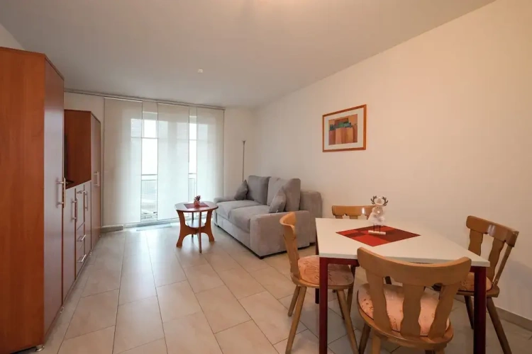 Standard Family room with balcony and with garden view