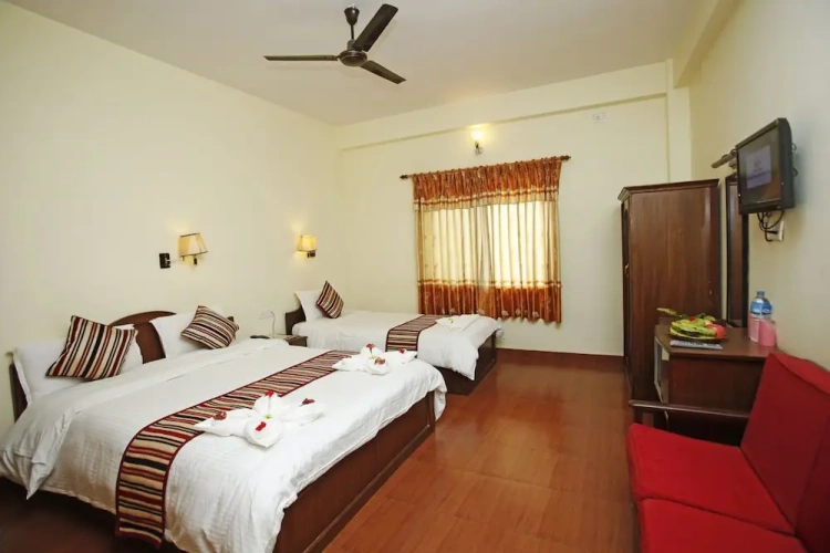 Standard Family room with balcony