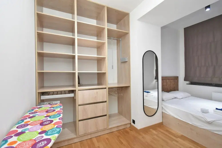 Center apartments