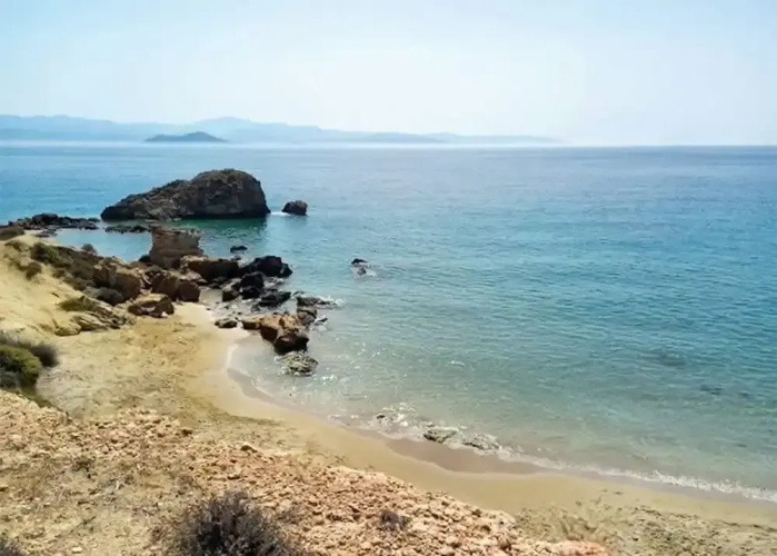 Ampelas Nostalgia Apartments - Paros Apollon Gem