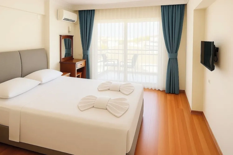 Standard room with balcony