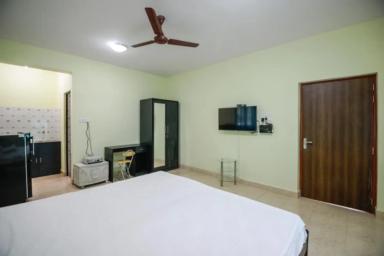 Deluxe Double Studio with garden view