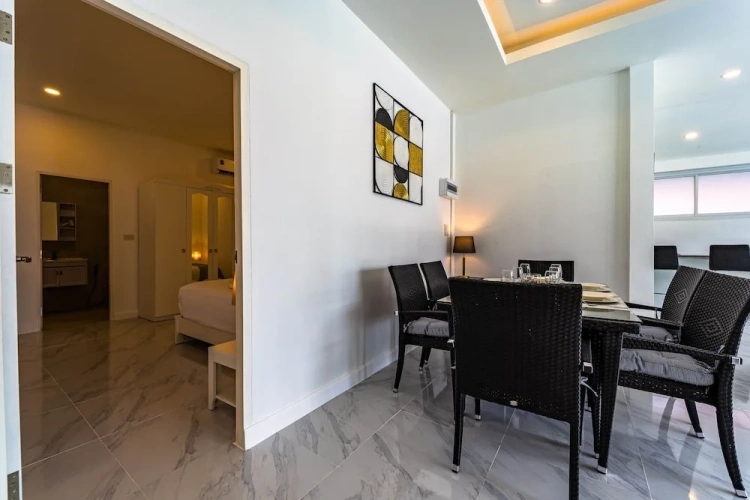 Guest rooms