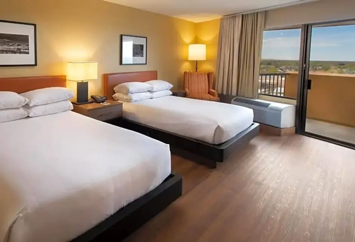 Deluxe Double room with balcony and with view