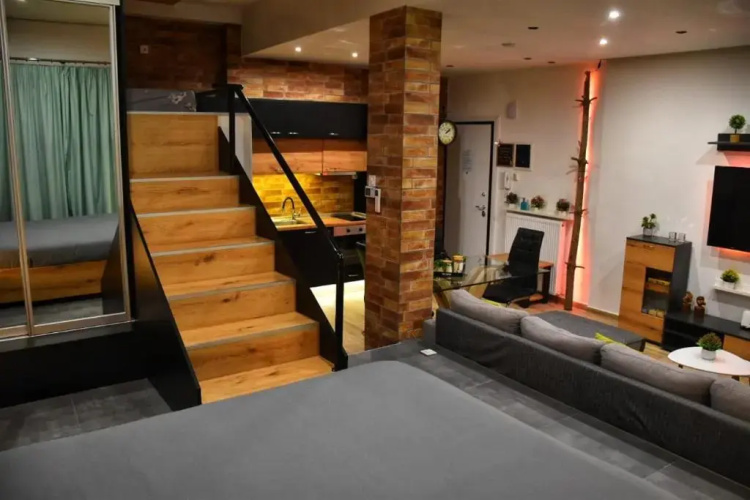 Alexander apartment serres