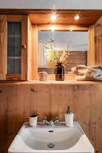 Standard Single room with mountain view