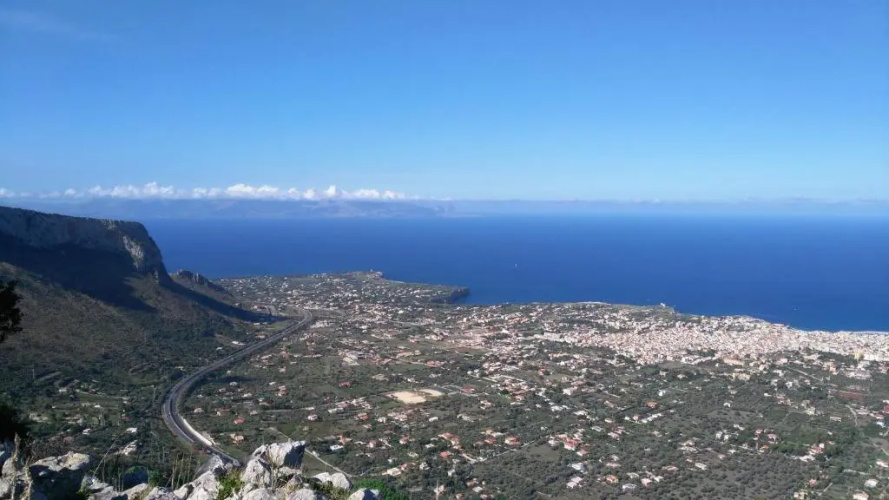 villa Manzella 2 pa dal mare