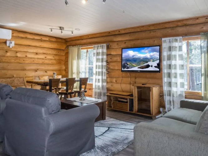 Holiday Home Aurora cabin