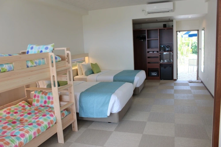 Standard Family room with partial ocean view