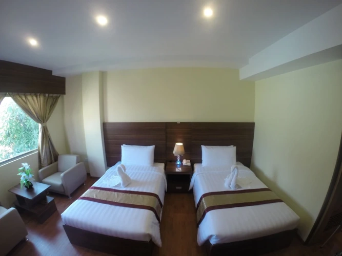 Deluxe Twin room