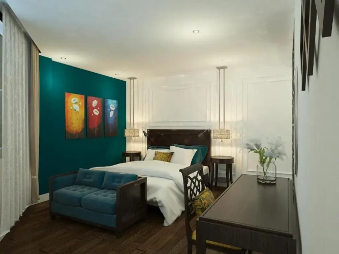 Premium Double room with balcony