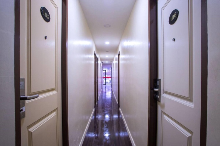 Hotel rooms