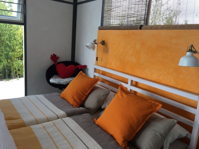 Guest rooms
