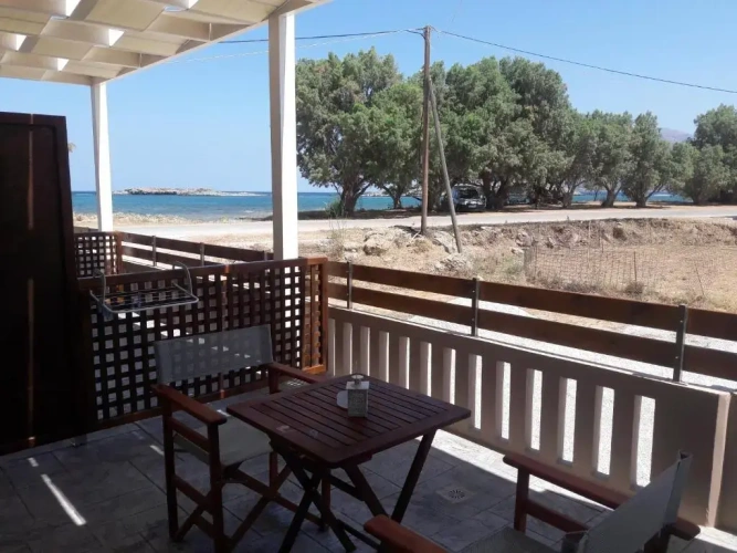 Standard Double room with balcony and with sea view