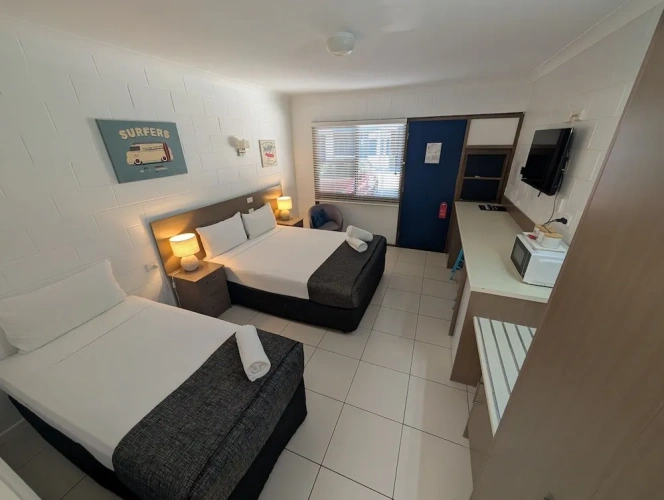 Deluxe Twin room with balcony