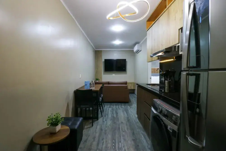 w Tranquil 1BR w AC in San Isidro