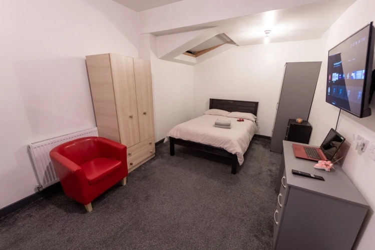Guest rooms