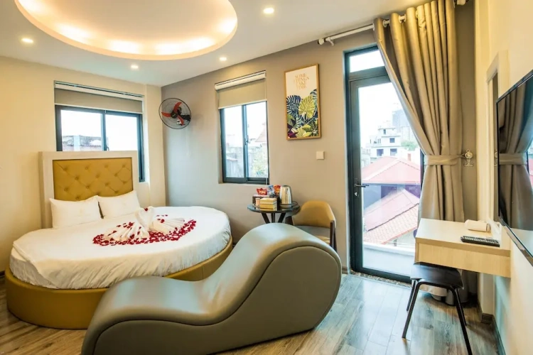 Double Family Suite with city view