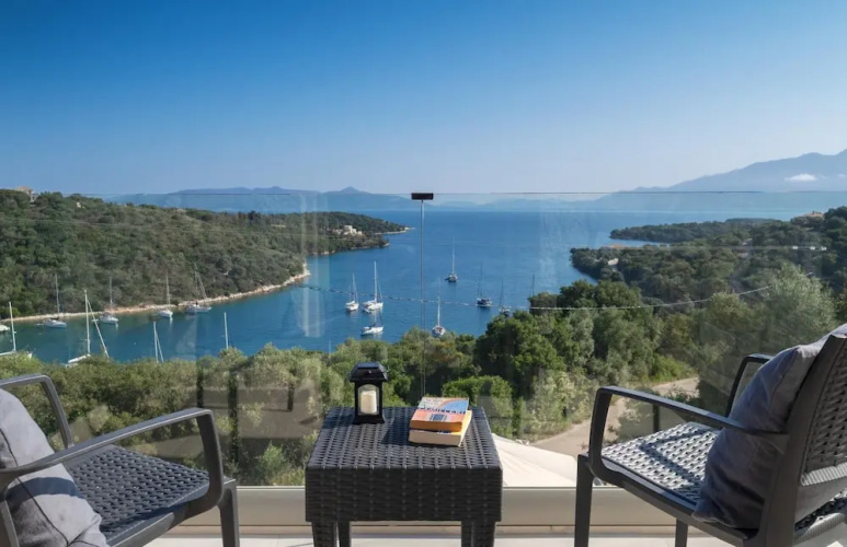 Villa Akoni in Lefkada