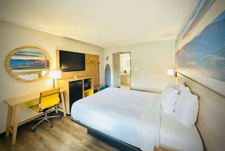Guest rooms
