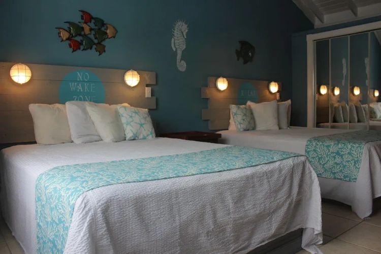 Deluxe Double Cottage beachfront