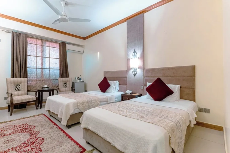 Deluxe Double room with city view