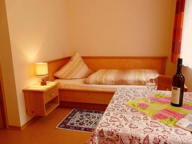 Standard Single room with mountain view