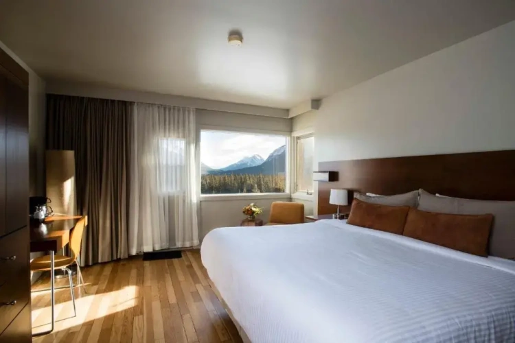 Deluxe Double room with mountain view