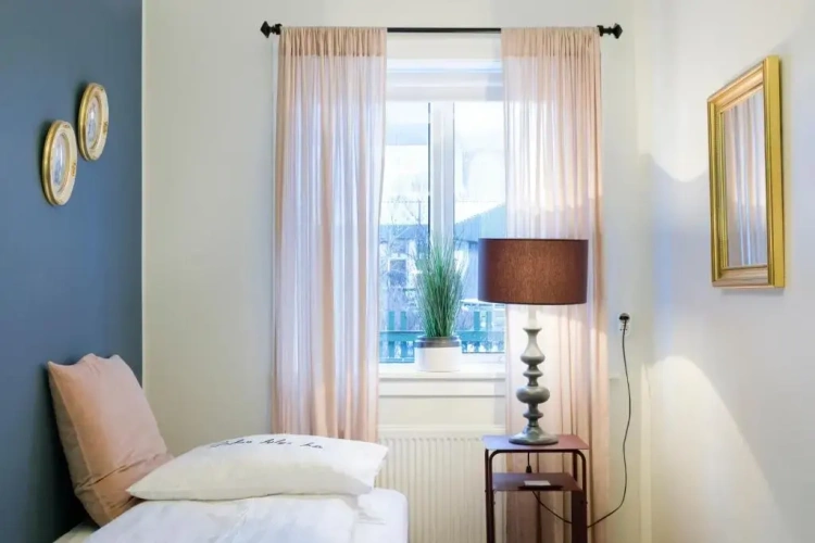 Deluxe Double room with view