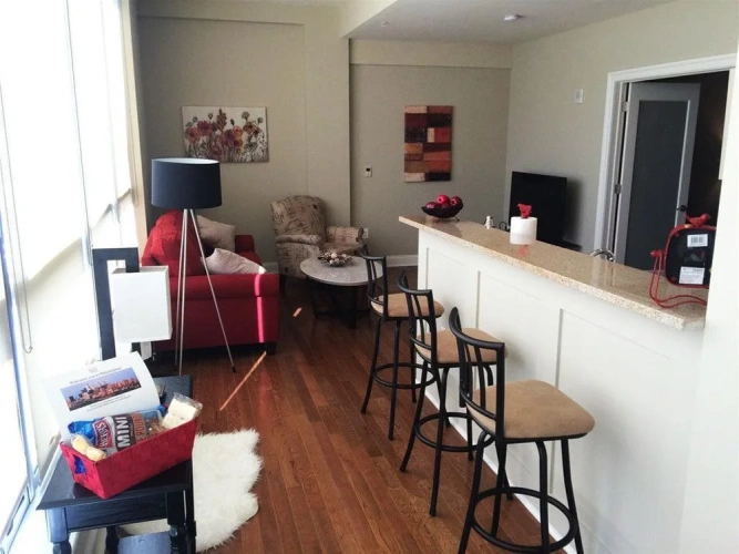 Guest rooms