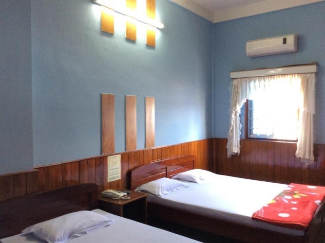 Standard Double room with view