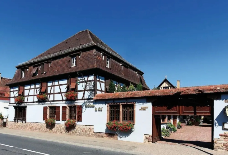 Hotel Restaurant & Spa - Le Cerf - Elsass