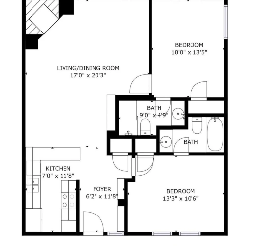Standard room