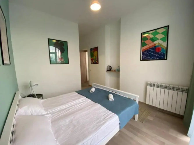 Standard Double room with balcony