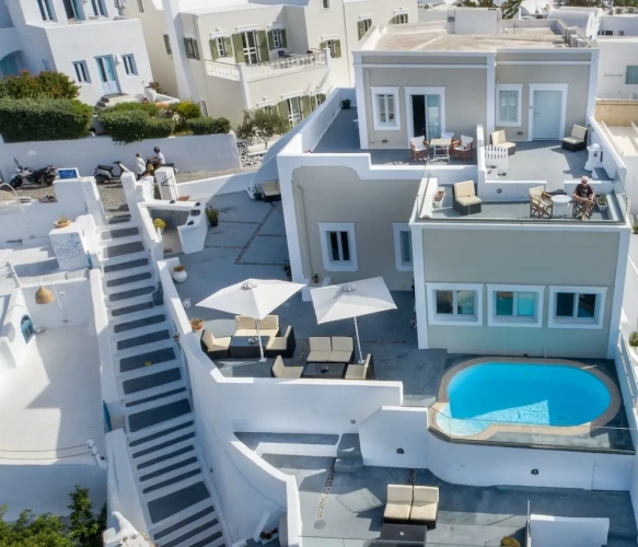 Superior room with view