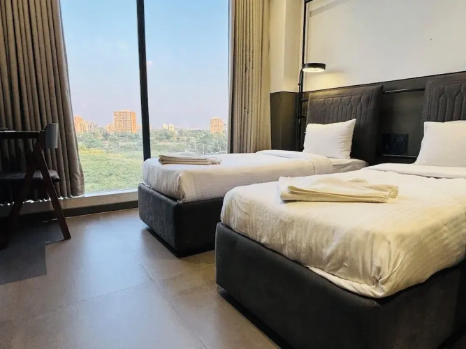 Deluxe Double room