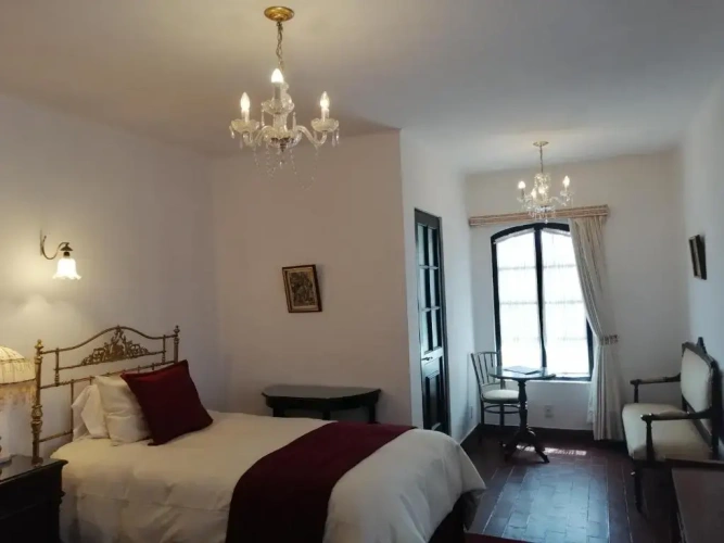 Standard Twin room with view