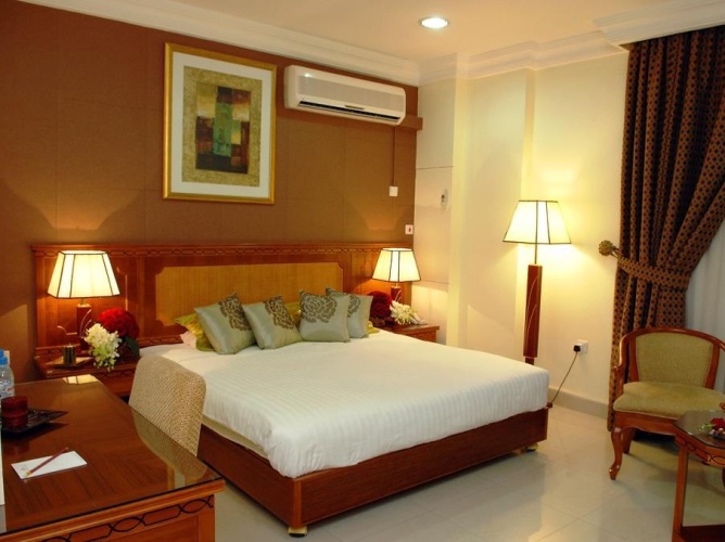 Deluxe Double room