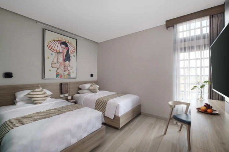 Deluxe Double room