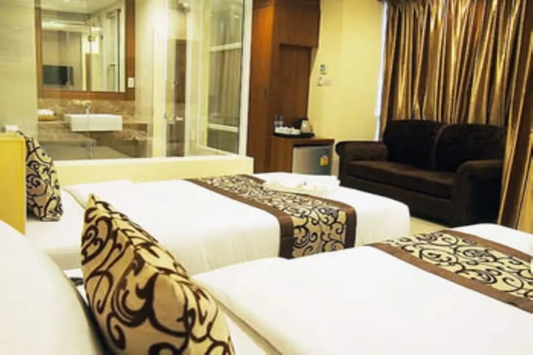 Superior Double room with balcony and with view