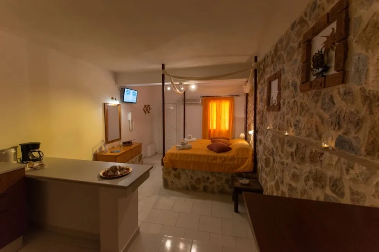 Standard Double room with balcony
