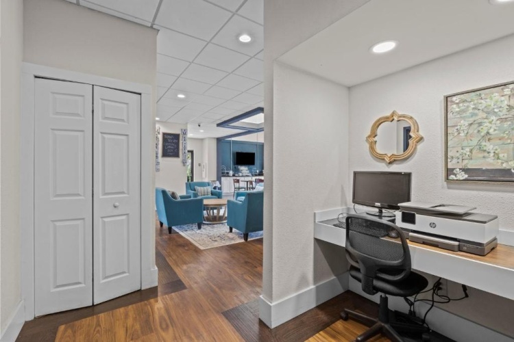 Guest rooms